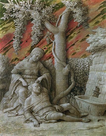 Andrea Mantegna Dalia und Samson china oil painting image